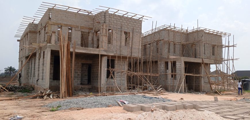 Plots of Land at D PRINCE BUILDERS LUXURY ESTATE