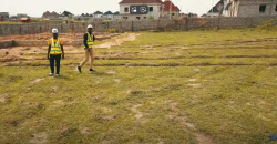 400Sqm of land property on sale right now at D Prince Builders Luxury Estate!