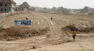 Plots of land for sale at Diamond Estate, Idu.