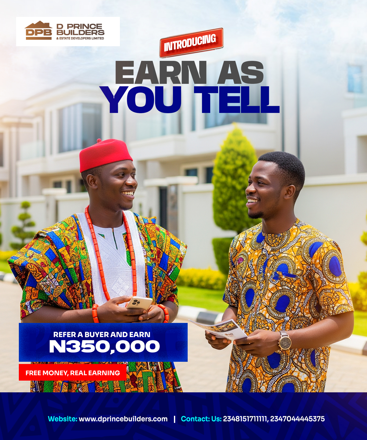 EARN AS YOU TELL copy